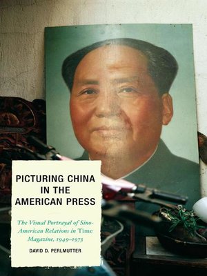 cover image of Picturing China in the American Press